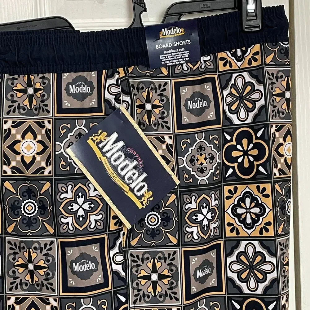 Cerveza Modelo Swim Board Shorts Size 2XL (44/46)